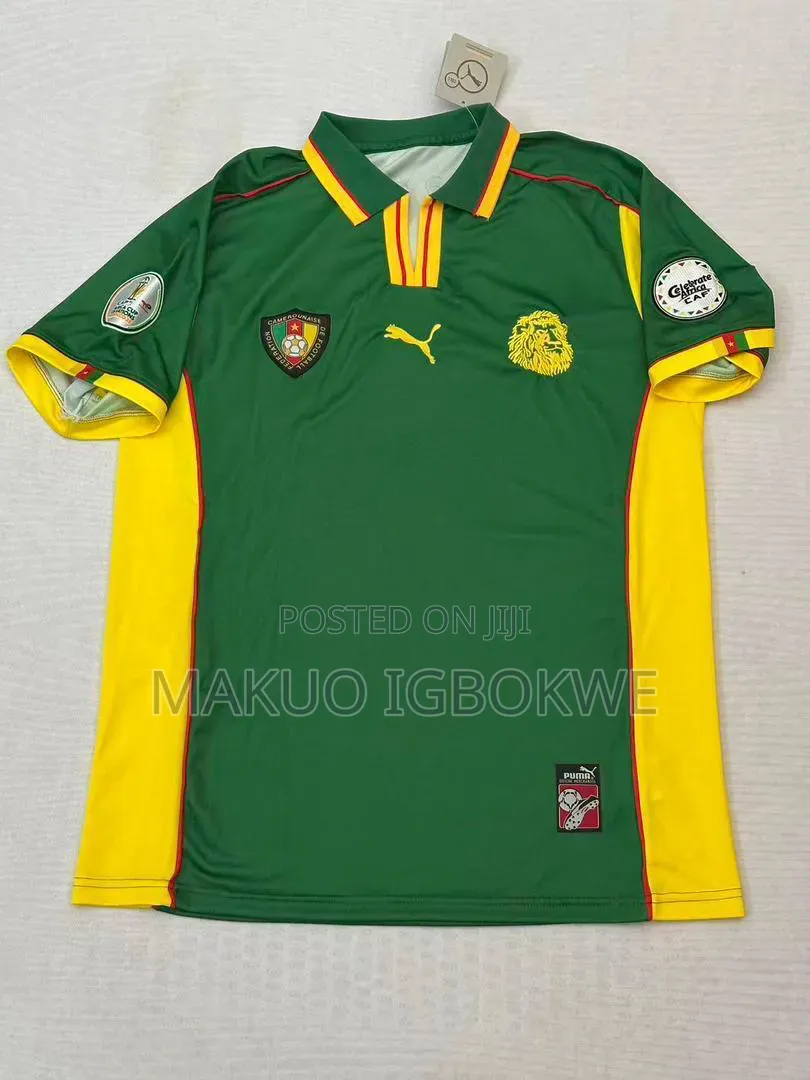 Cameron Indomitable Lions National Team Jerseys