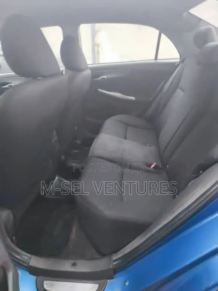Toyota Corolla 2009 Blue