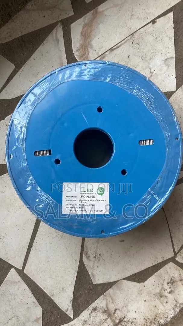 1000 Meters Electric Fence Wire – High Tensile Security Fence Wire