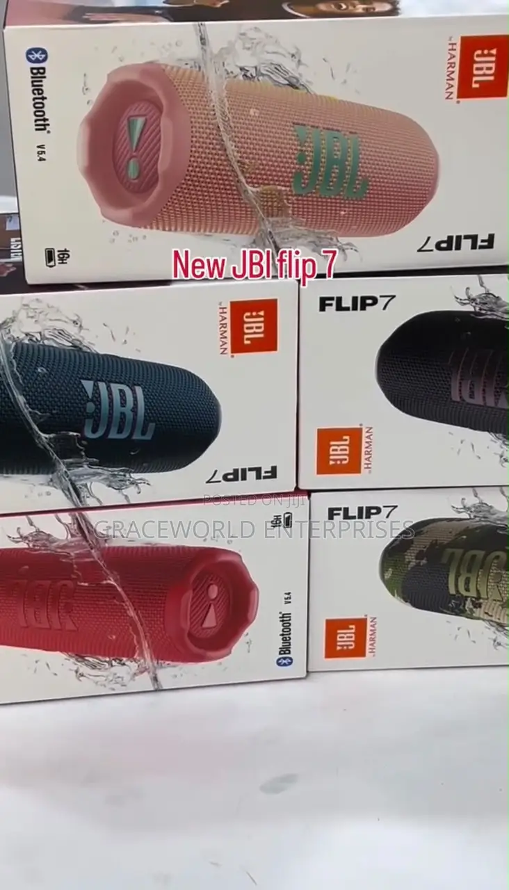 Brand New JBL Flip 7 Bluetooth Speaker Available for Sale! 