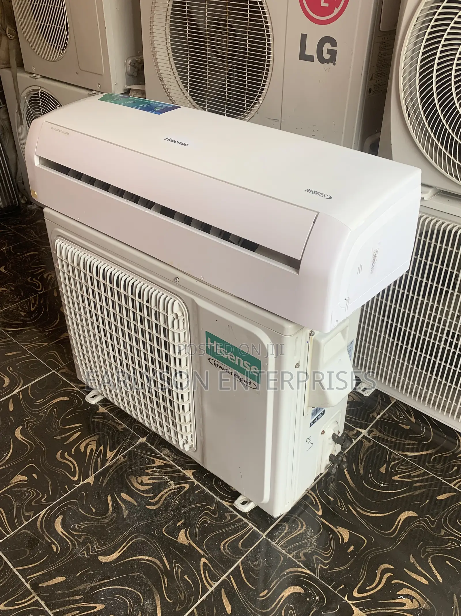 Hisnese 1.5hp Inverter
