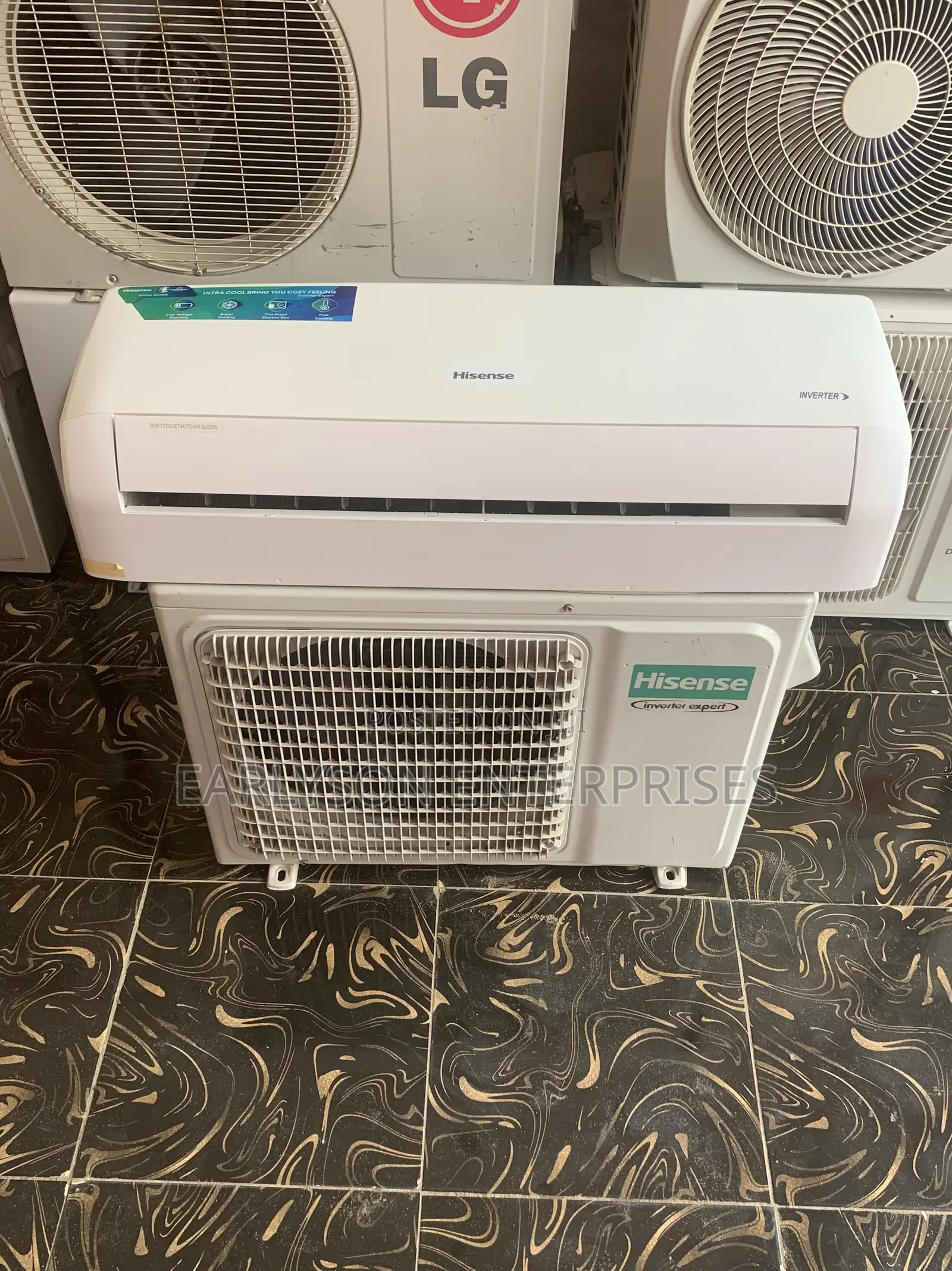 Hisnese 1.5hp Inverter