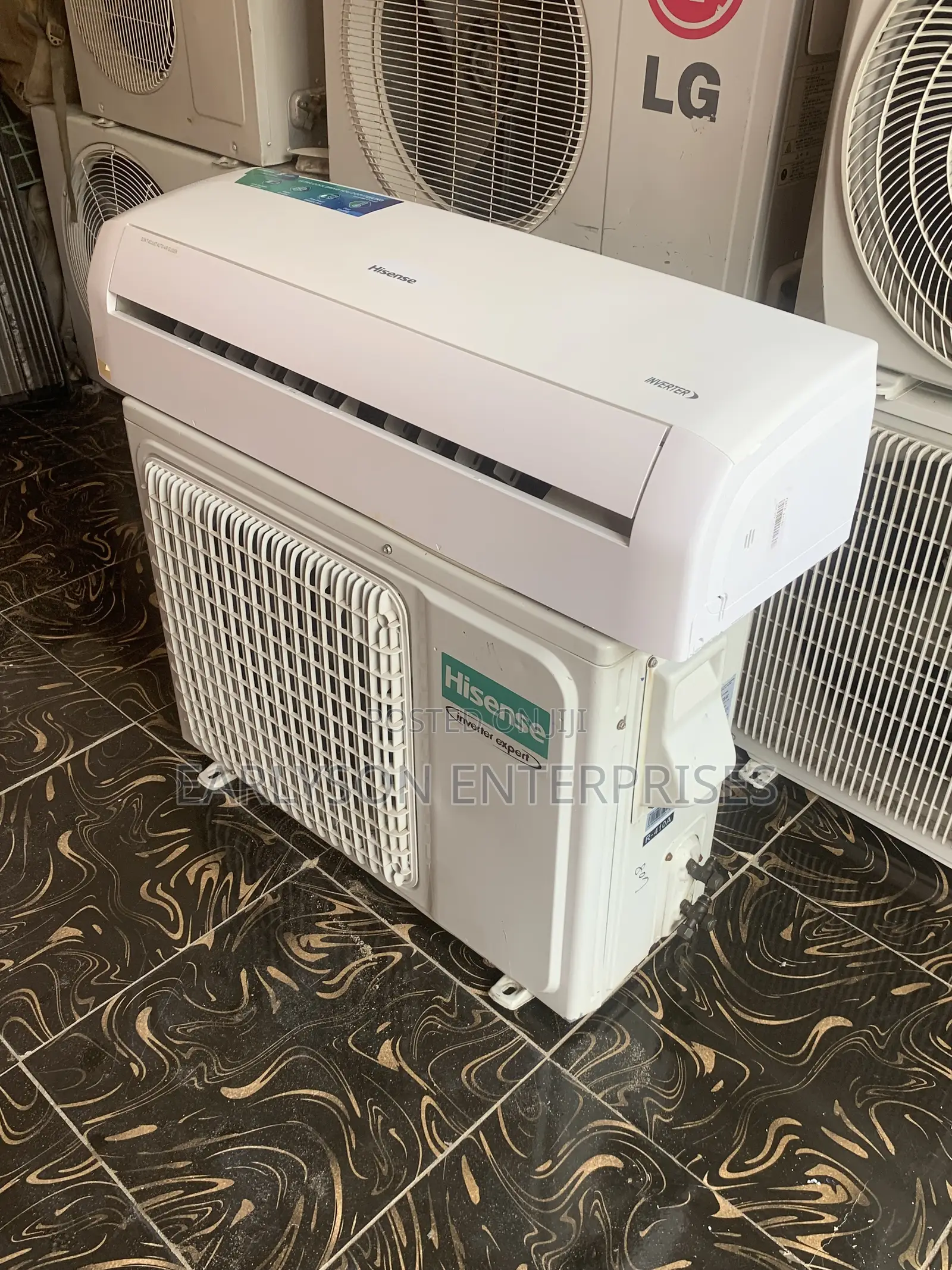 Hisnese 1.5hp Inverter