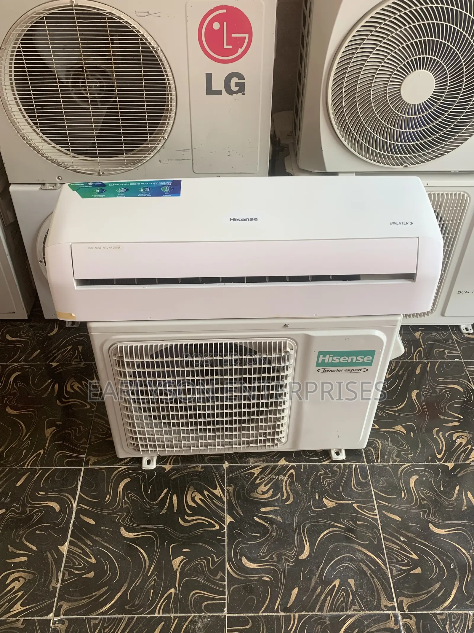 Hisnese 1.5hp Inverter