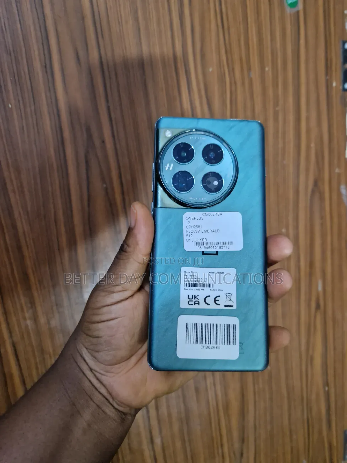 OnePlus 12 512 GB Green