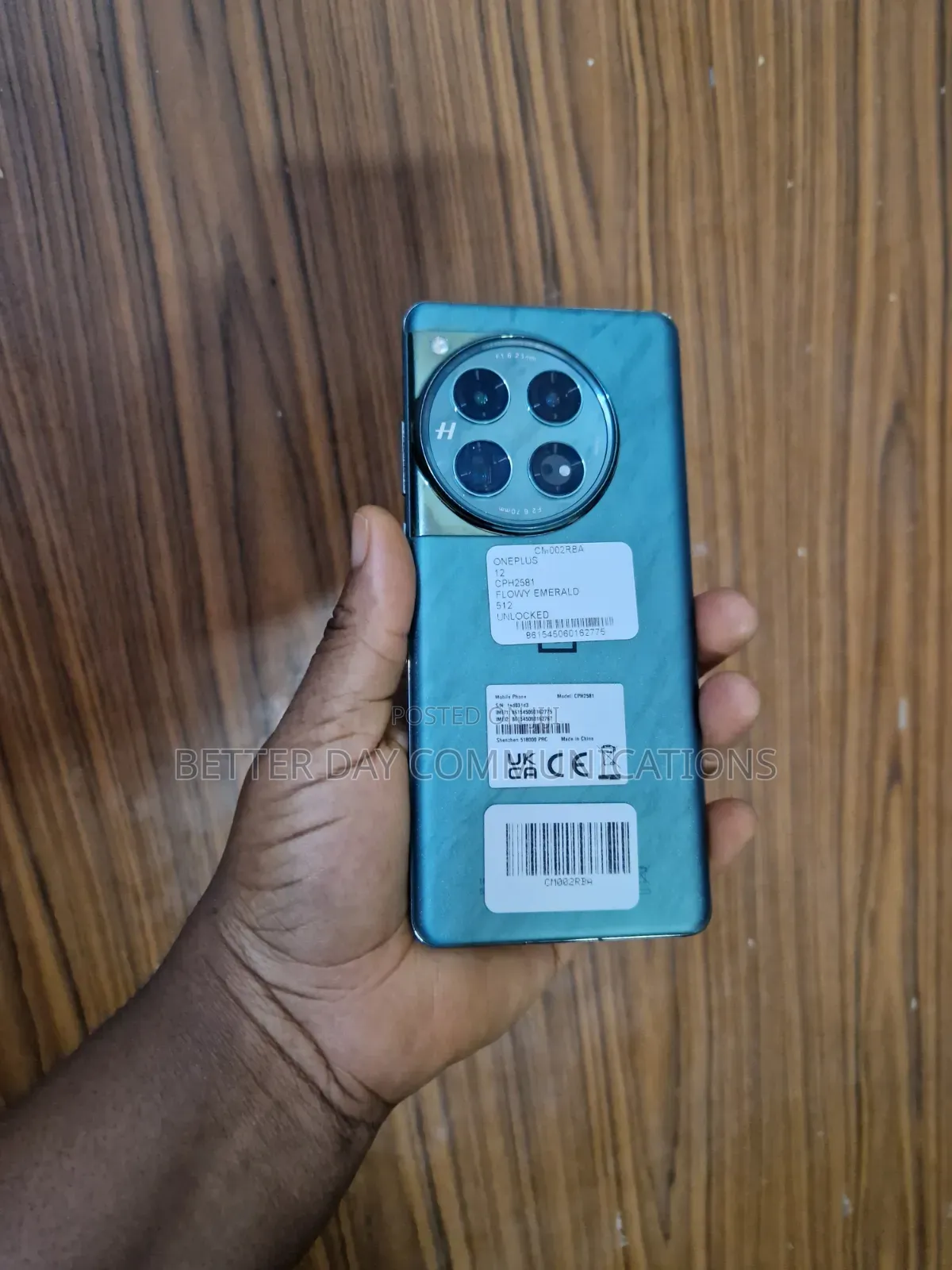 OnePlus 12 512 GB Green
