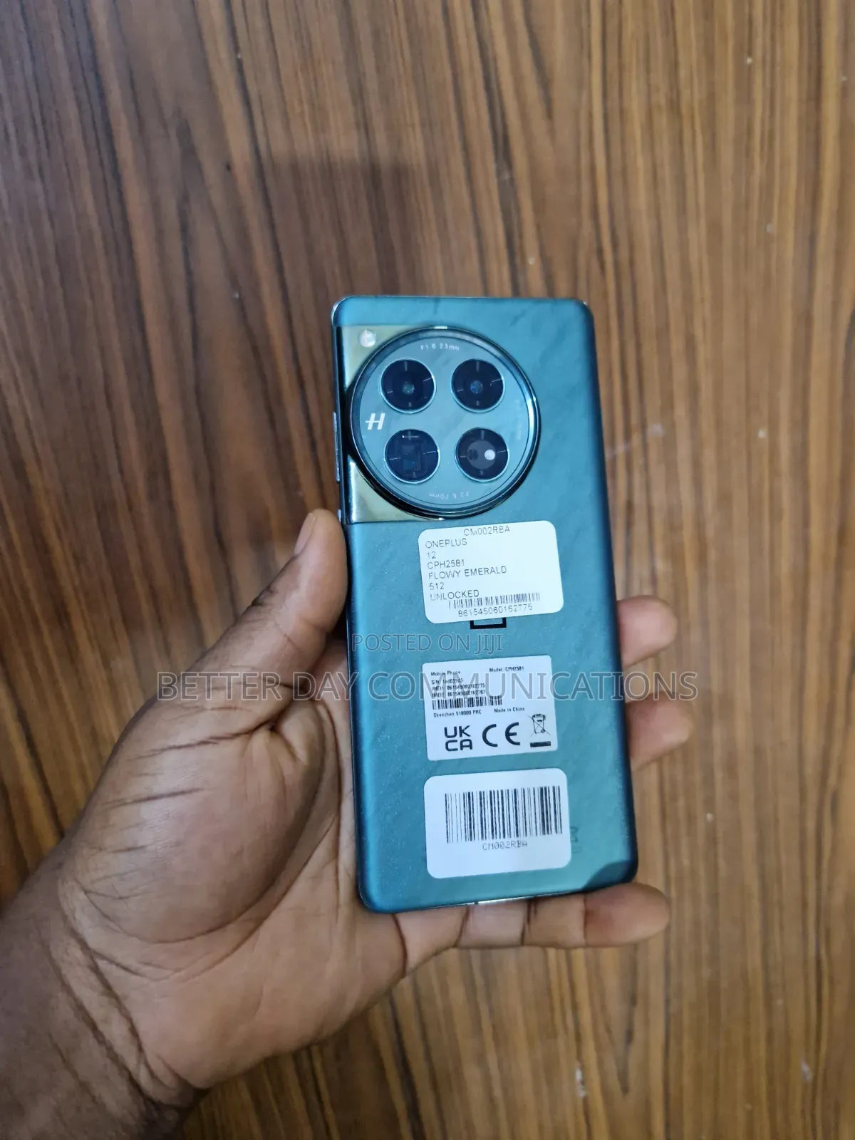 OnePlus 12 512 GB Green