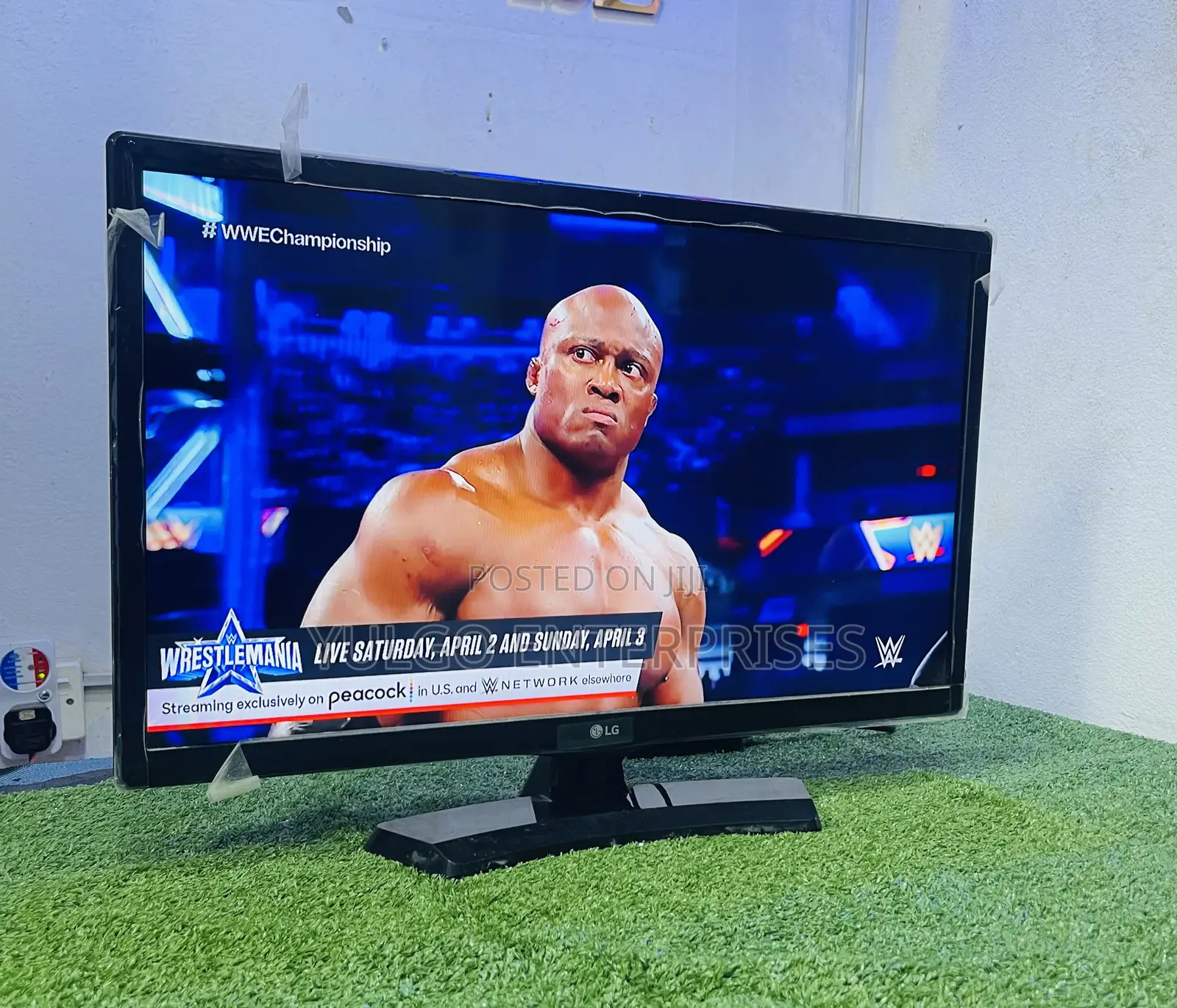 Lg 24” Led Tv With Remote Control