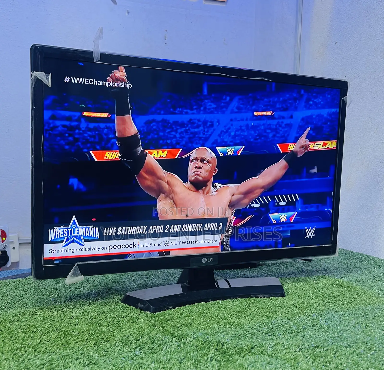 Lg 24” Led Tv With Remote Control