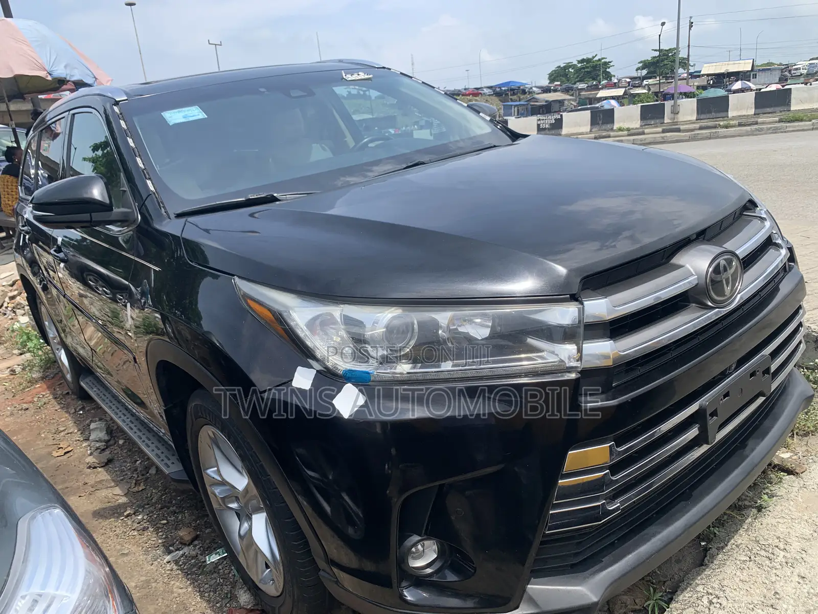 Toyota Highlander Limited 2019 Black