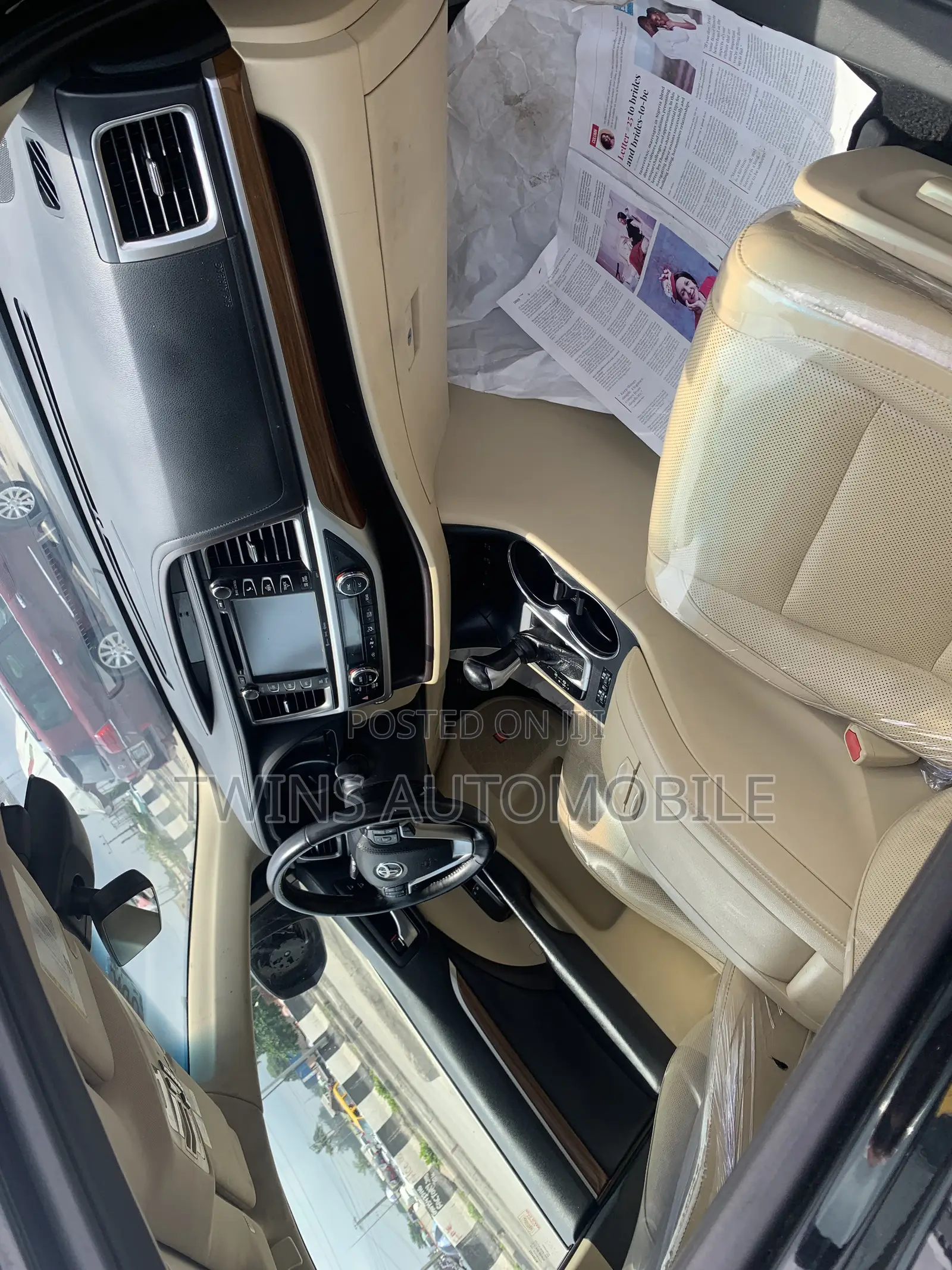 Toyota Highlander Limited 2019 Black