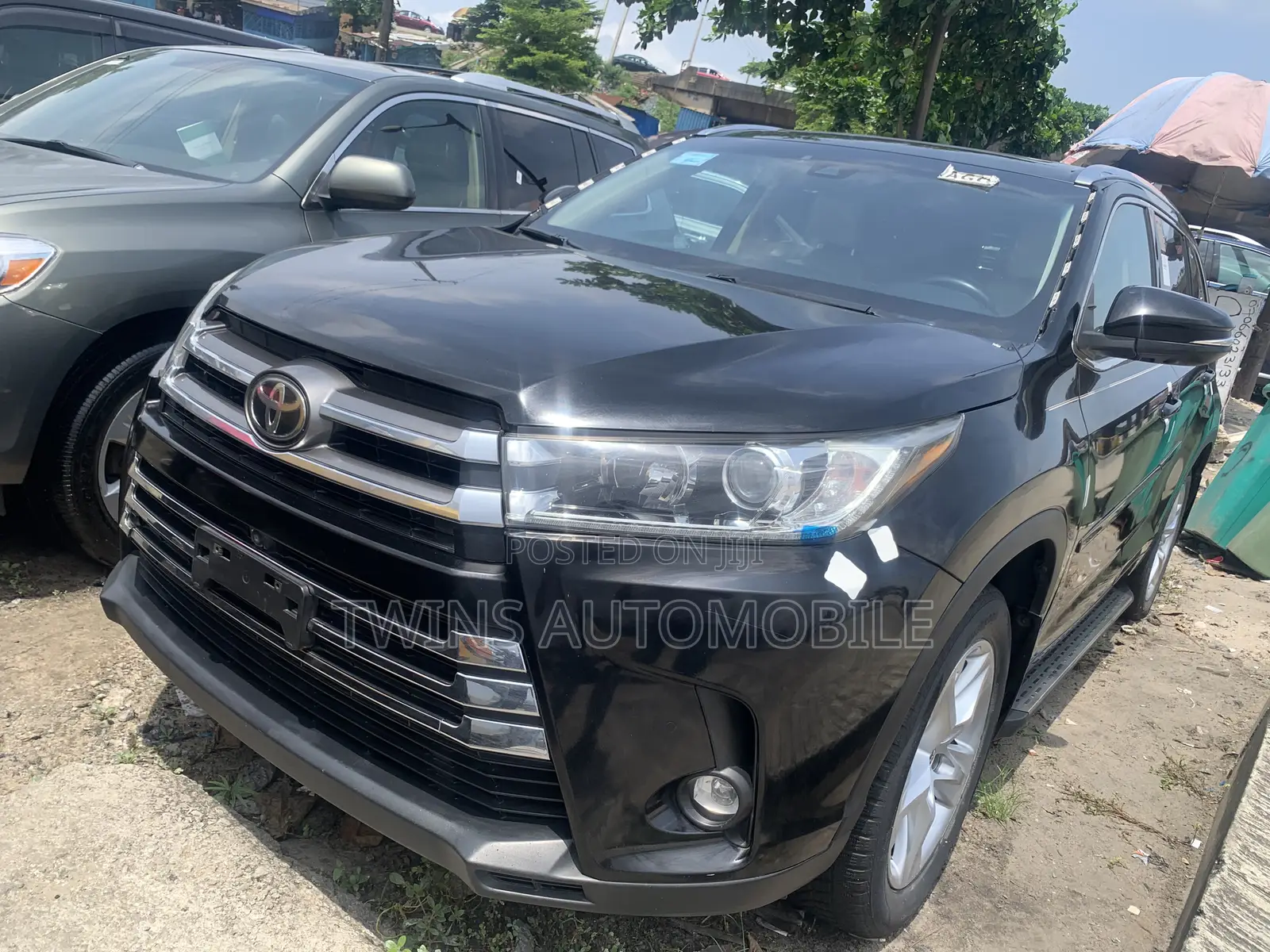 Toyota Highlander Limited 2019 Black