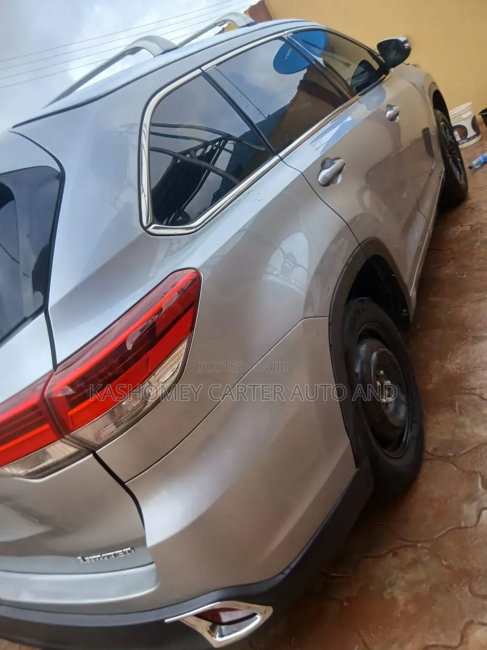 Toyota Highlander 2017 Gray