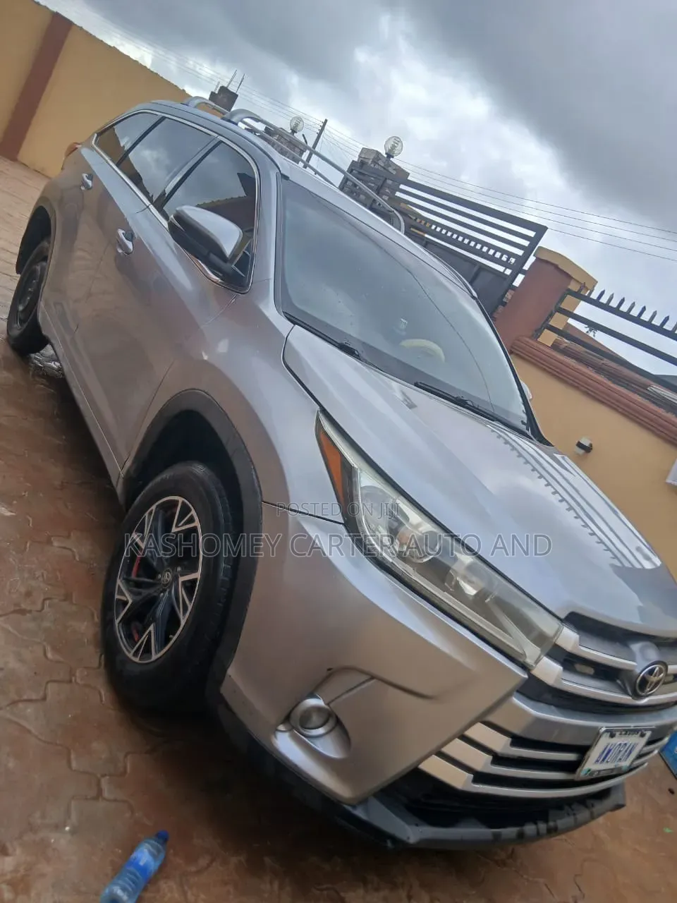 Toyota Highlander 2017 Gray