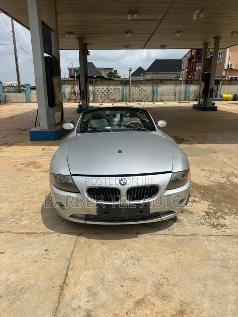 BMW Z4 2005 Silver
