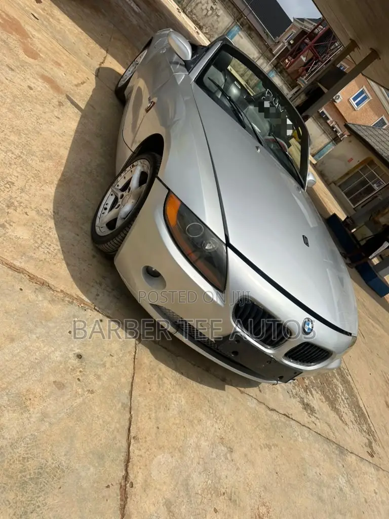BMW Z4 2005 Silver