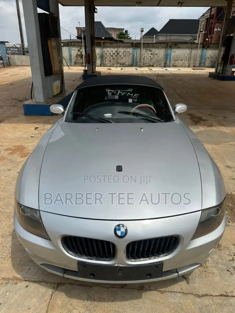 BMW Z4 2005 Silver