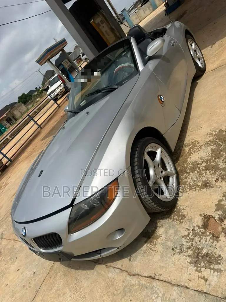BMW Z4 2005 Silver