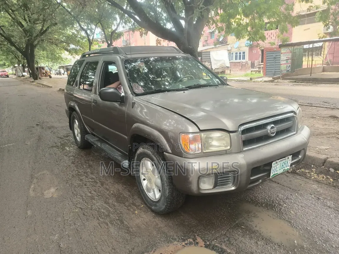 Nissan Pathfinder 2003 Gray