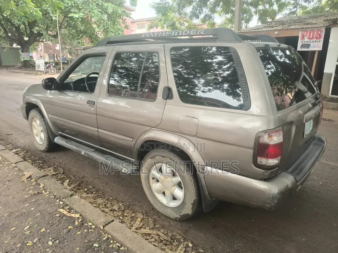 Nissan Pathfinder 2003 Gray
