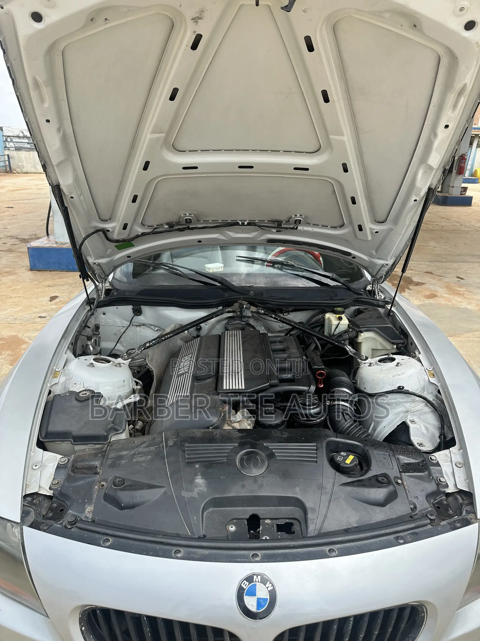 BMW Z4 2005 Silver