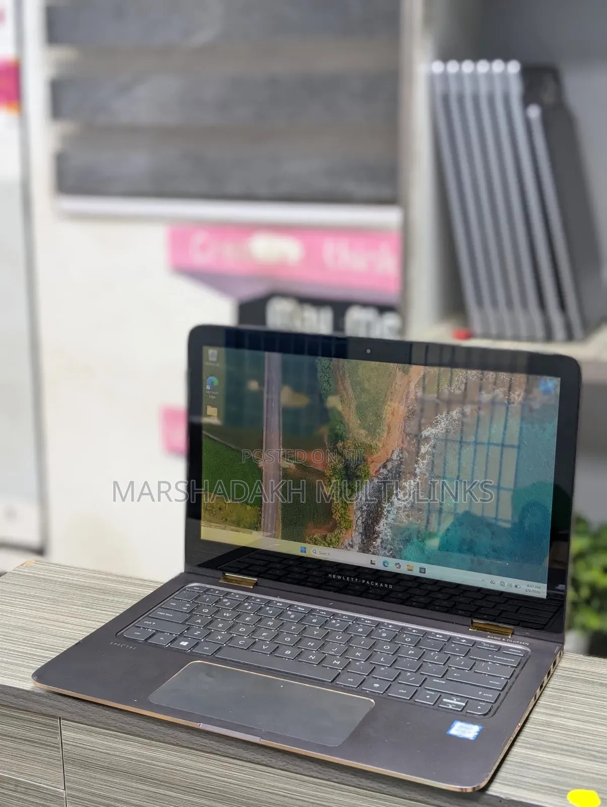 Laptop HP Spectre 13 8GB Intel SSD 256GB