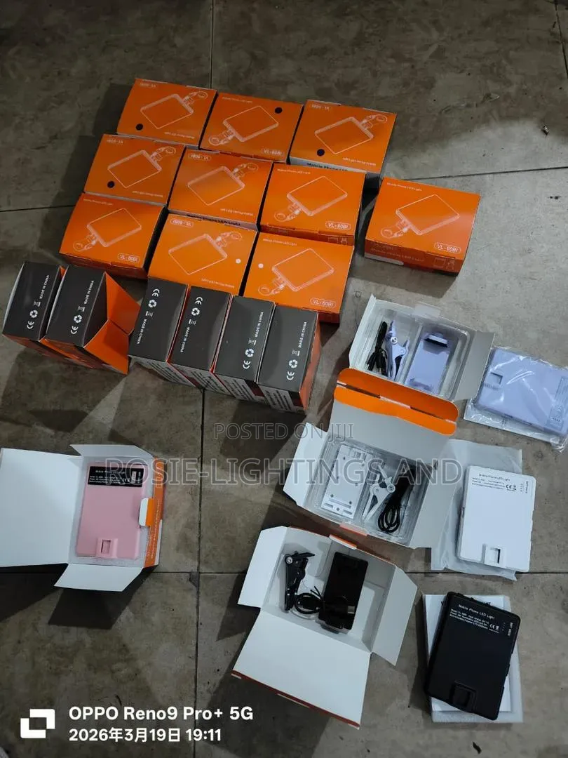 Rechargeable Led Selfie Light