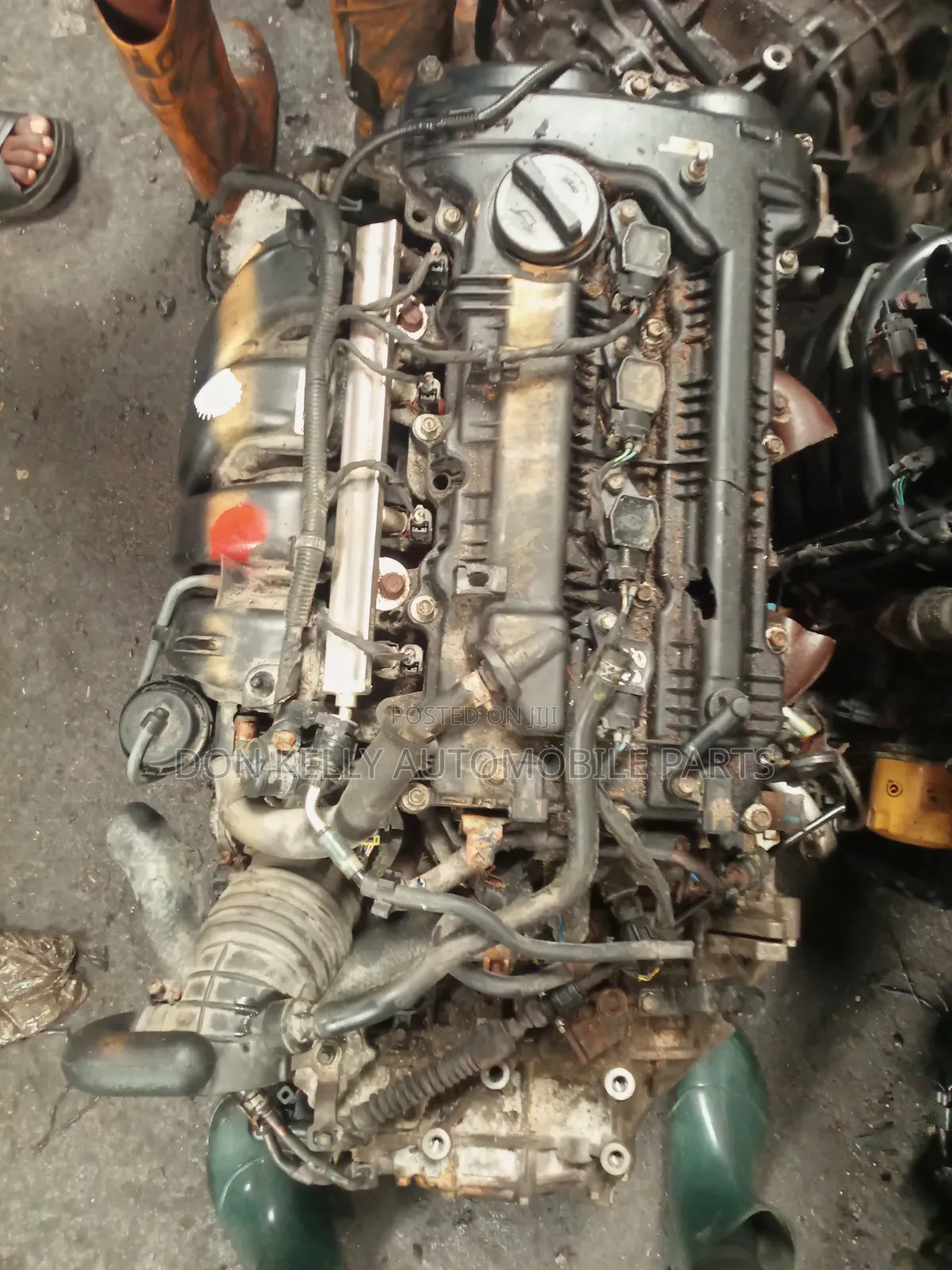Complete Engine Hyundai Elantra