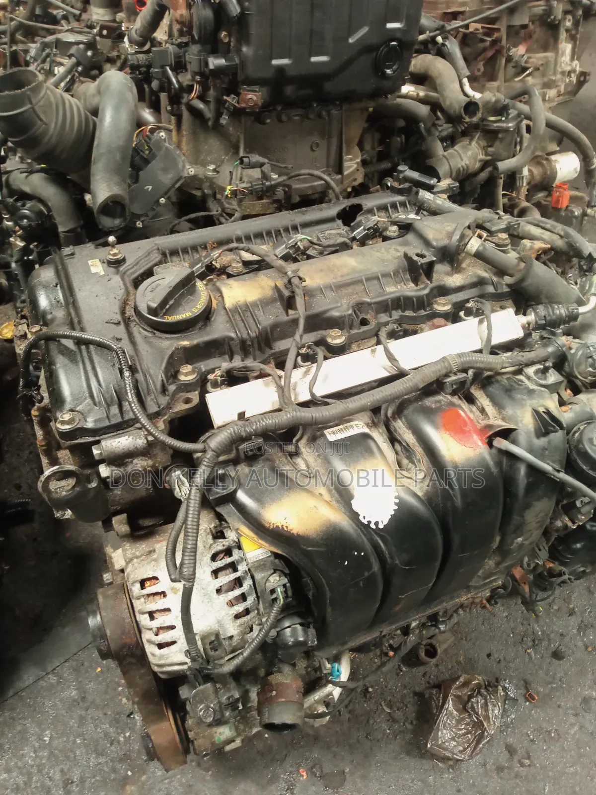 Complete Engine Hyundai Elantra