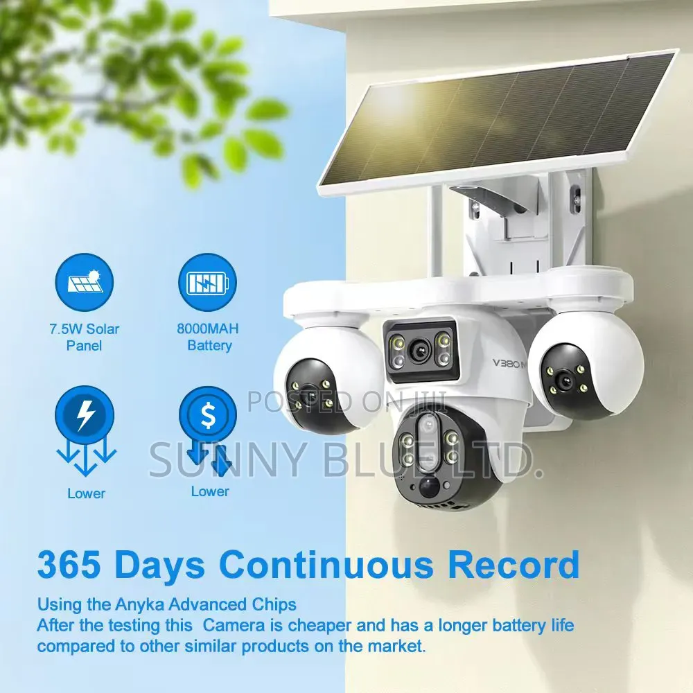 Solar CCTV 4 Lens + Aov