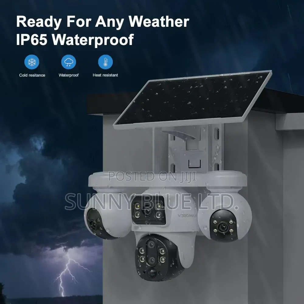 Solar CCTV 4 Lens + Aov