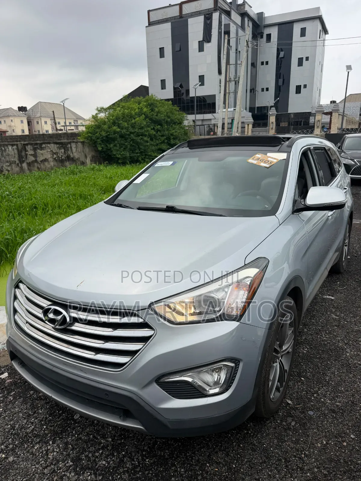 Hyundai Santa Fe 2015 Silver