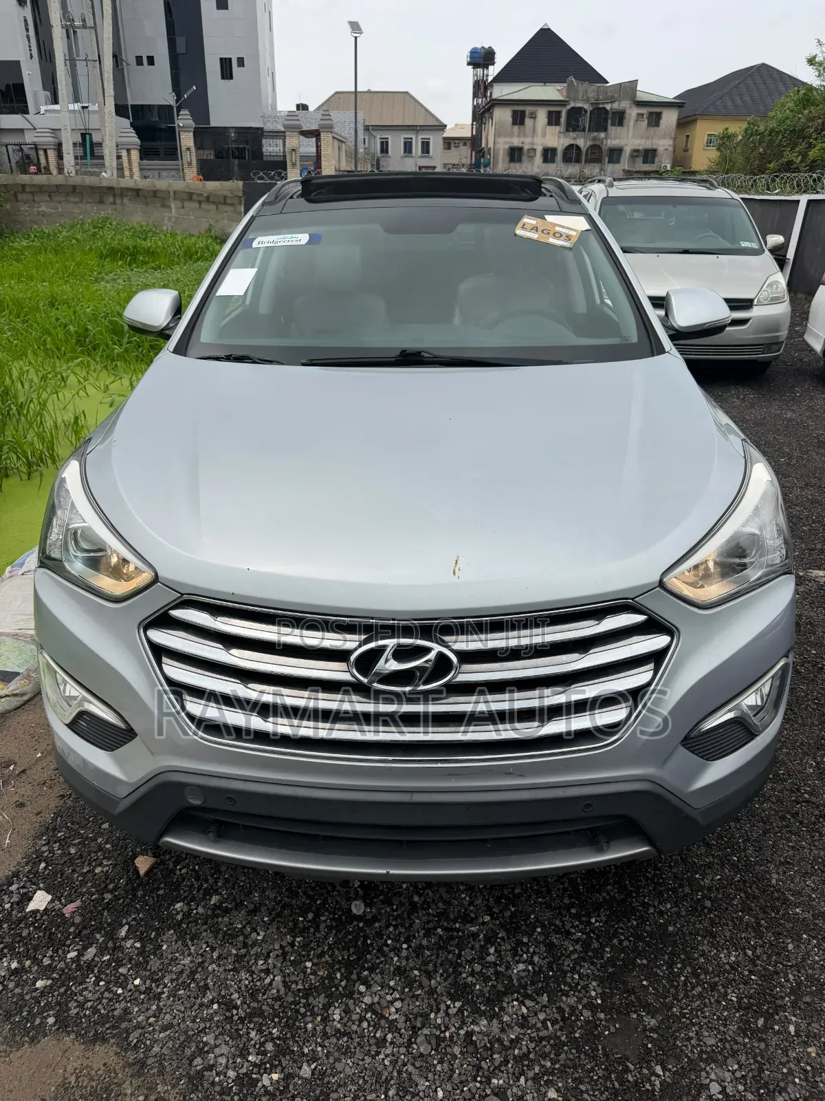 Hyundai Santa Fe 2015 Silver