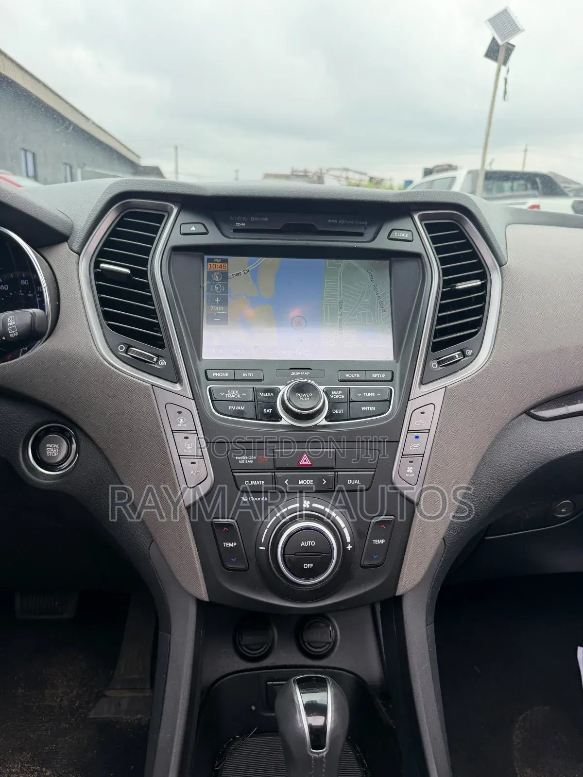 Hyundai Santa Fe 2015 Silver