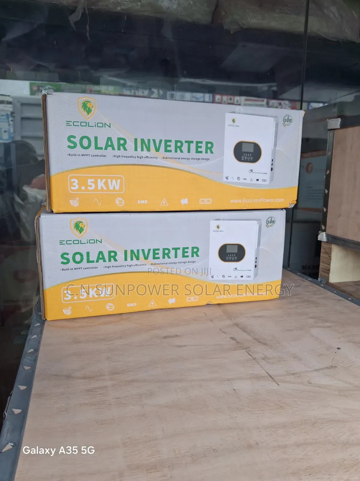 3.5kva/24v Ecolion Hybrid Solar Inverter