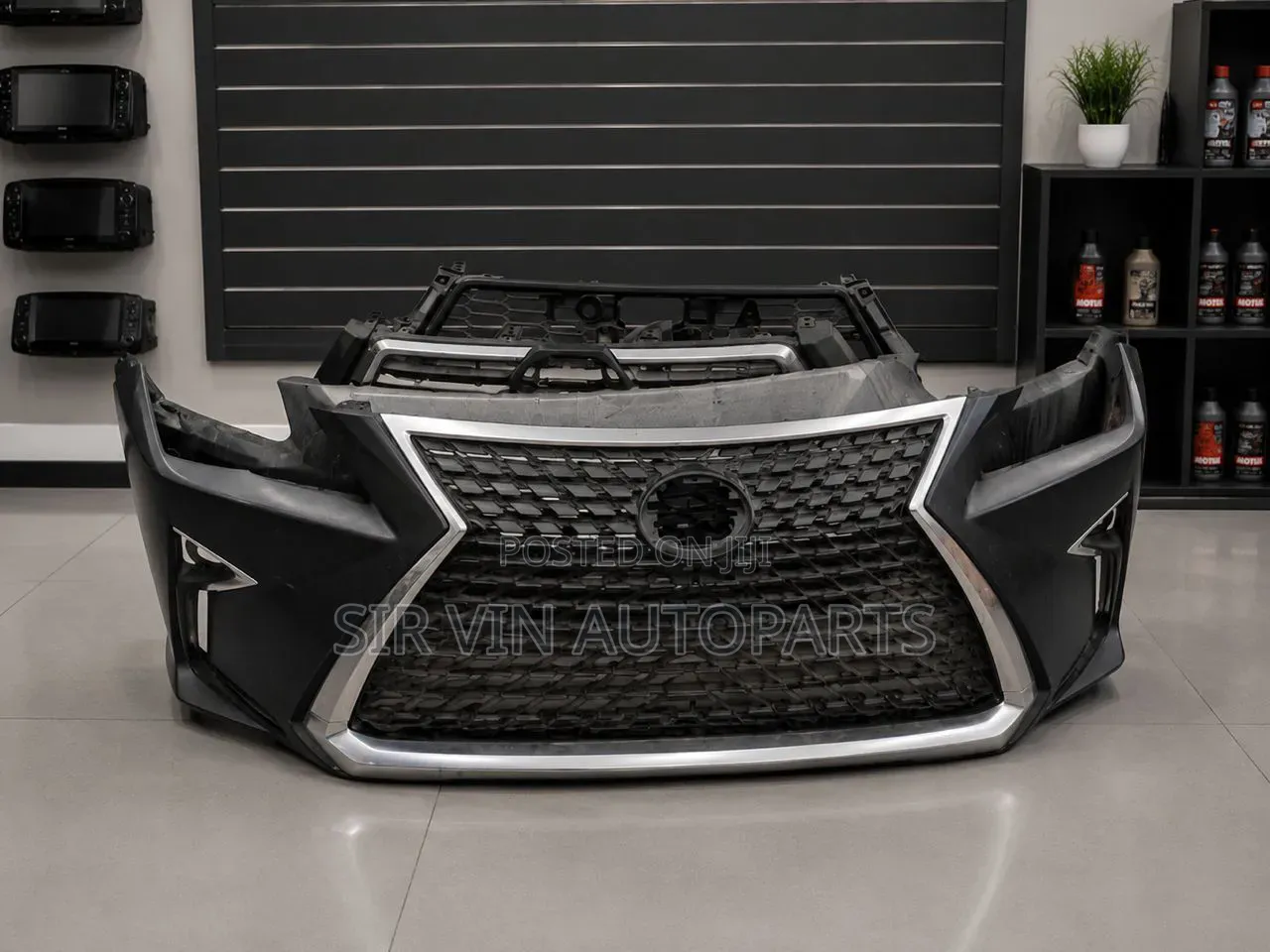 Front Bumper for Lexus 350 2018