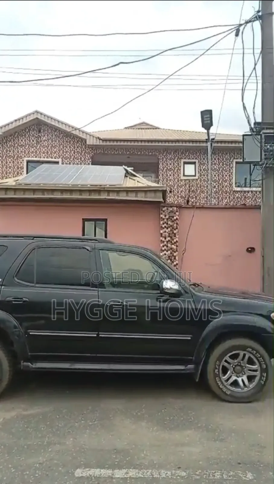 3bdrm Block of Flats in Abimbola Awoliyi, Oko-Oba for sale