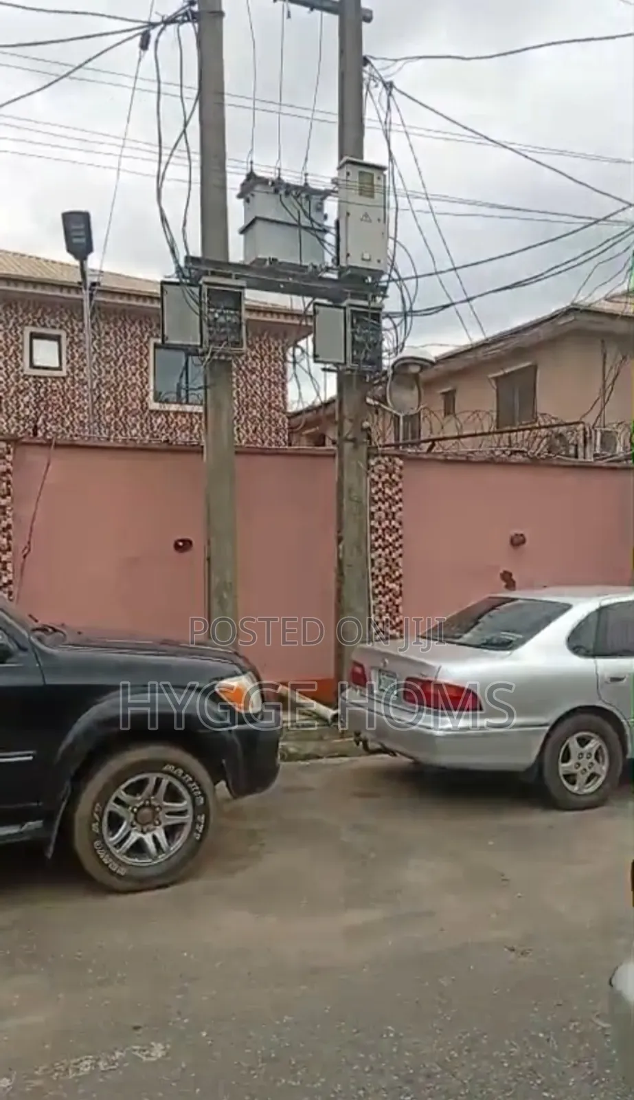 3bdrm Block of Flats in Abimbola Awoliyi, Oko-Oba for sale