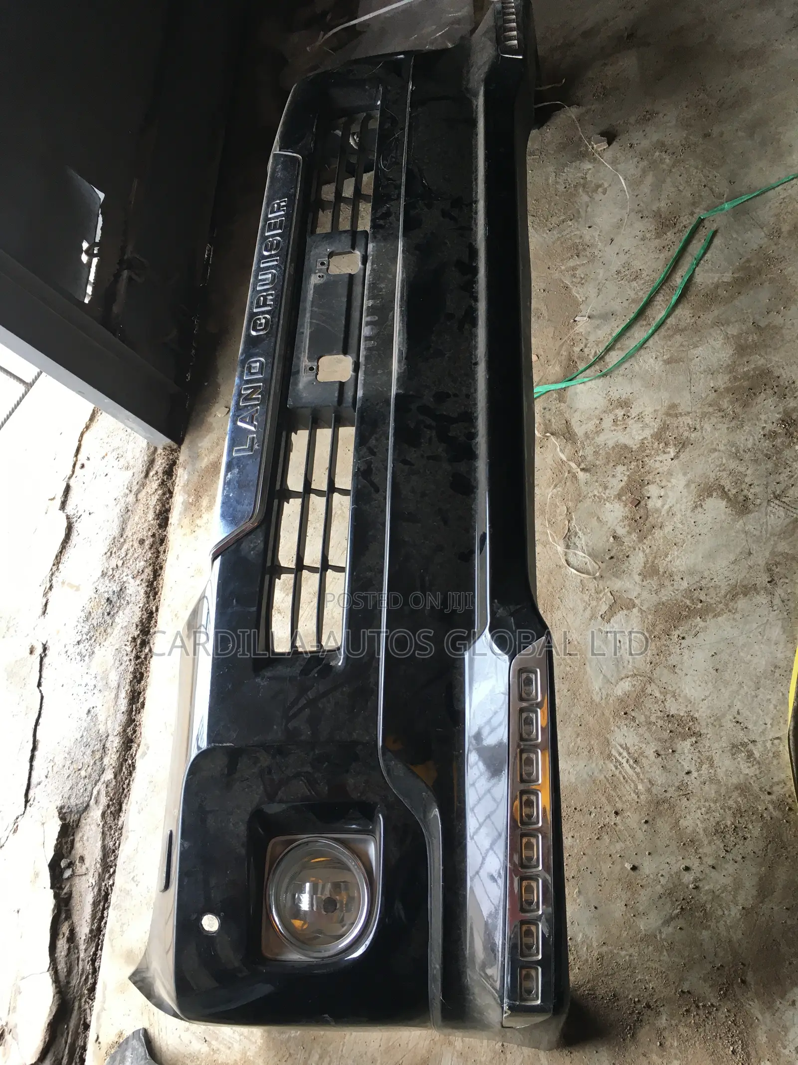Complete Front Bumper Land Cruiser 2015