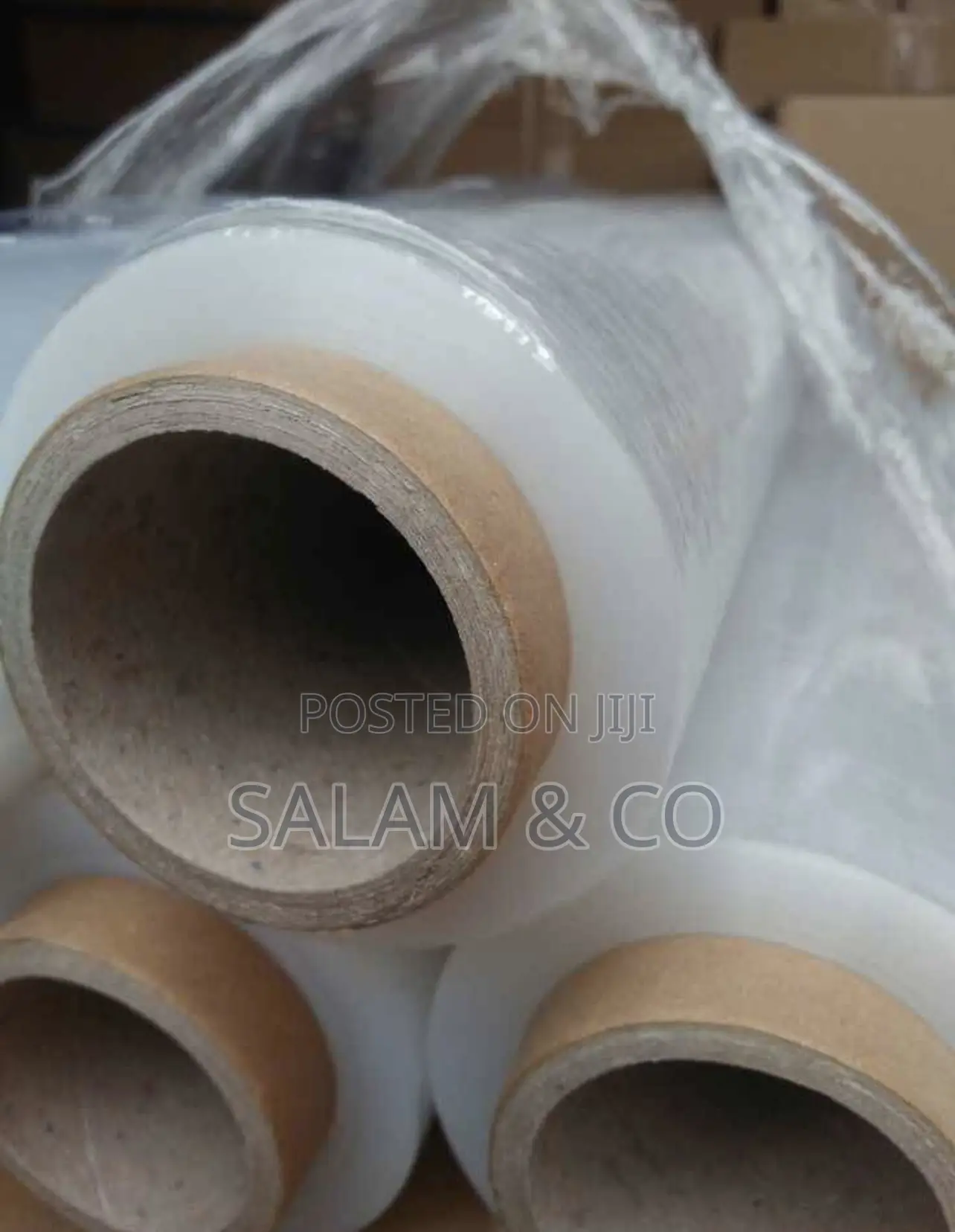 Stretch Film / Gum Nylon Wrap Roll – Heavy Duty Pallet Wrapping Film