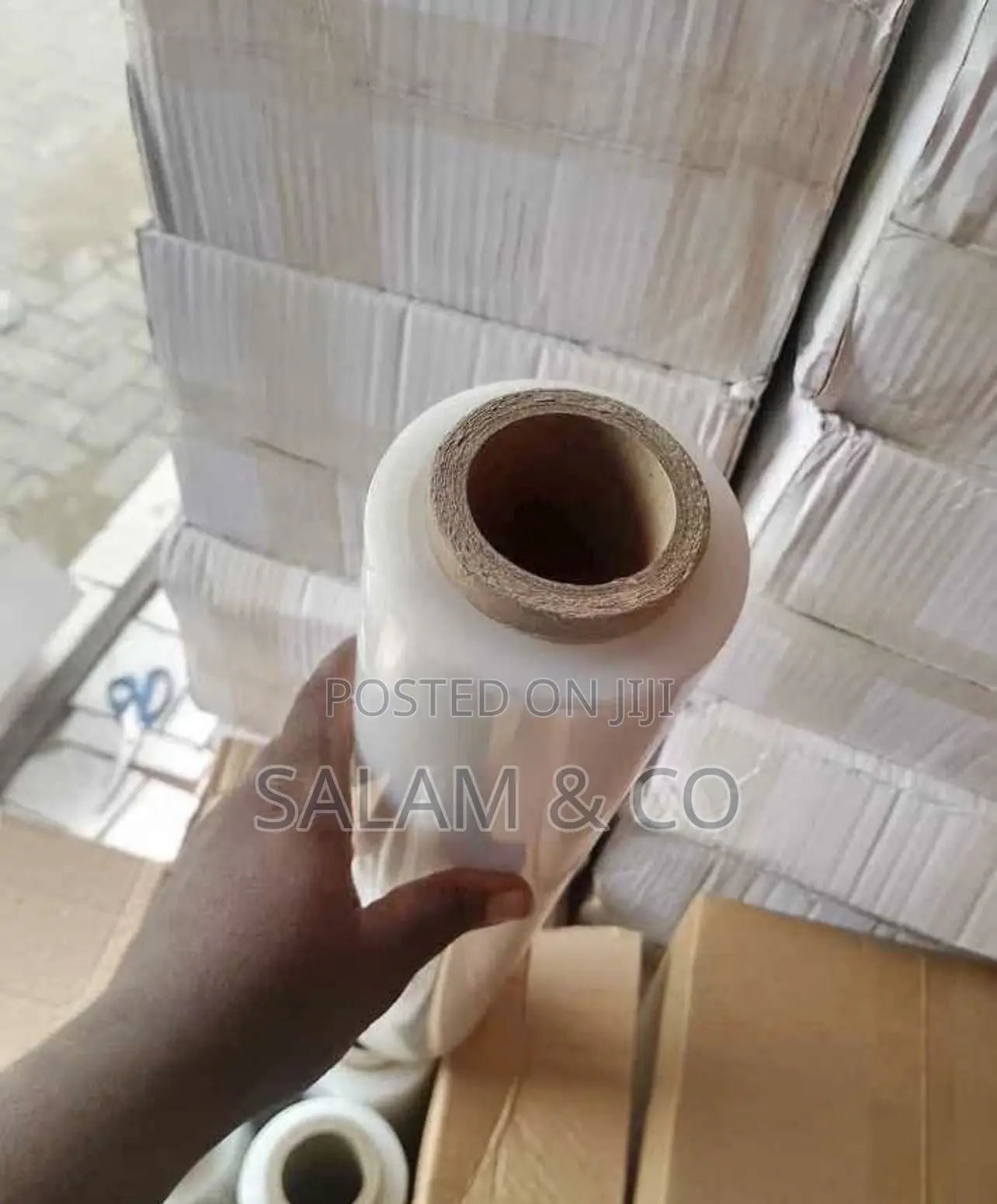 Stretch Film / Gum Nylon Wrap Roll – Heavy Duty Pallet Wrapping Film