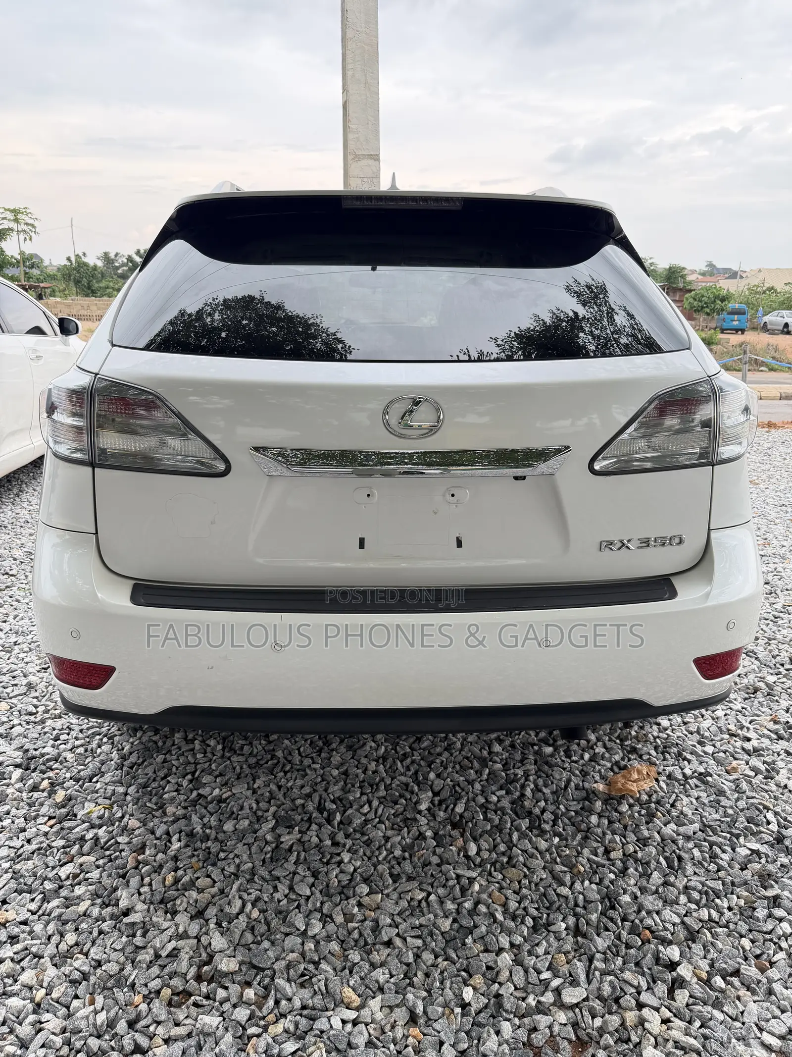 Lexus RX 350 AWD 2012 White