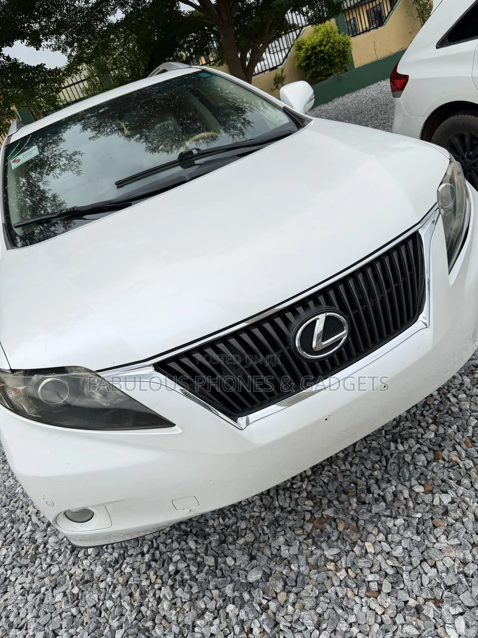 Lexus RX 350 AWD 2012 White