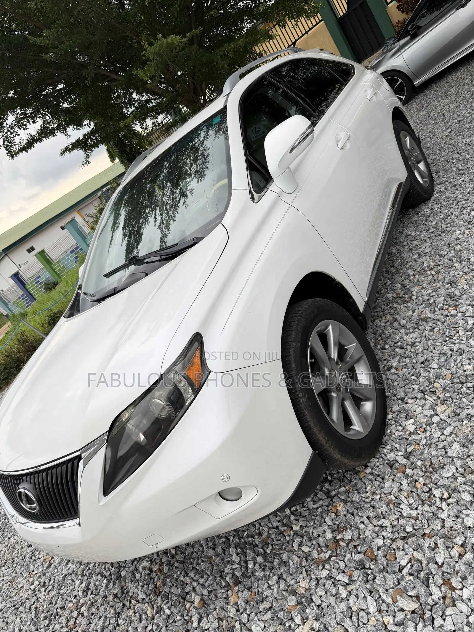 Lexus RX 350 AWD 2012 White