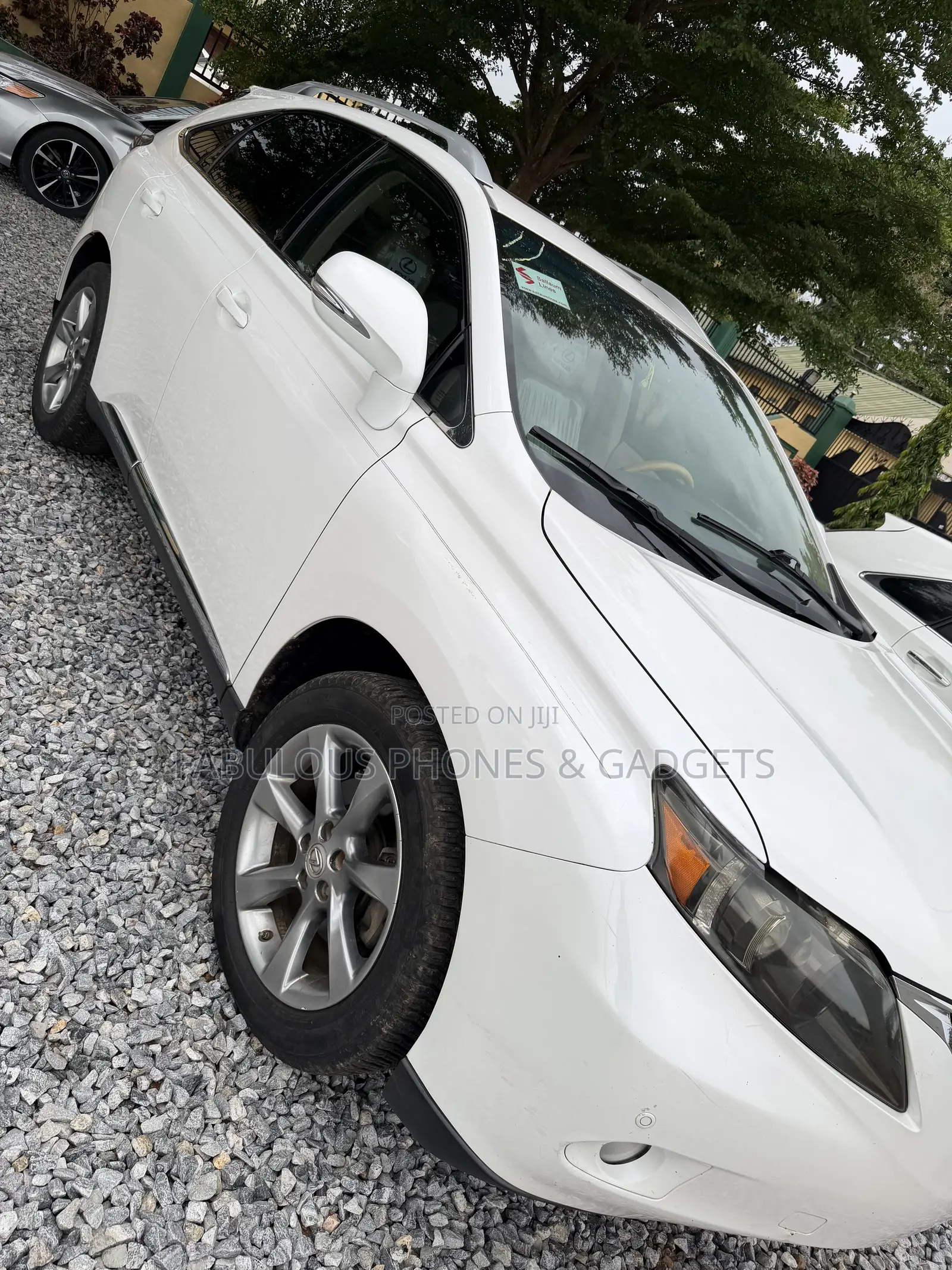 Lexus RX 350 AWD 2012 White