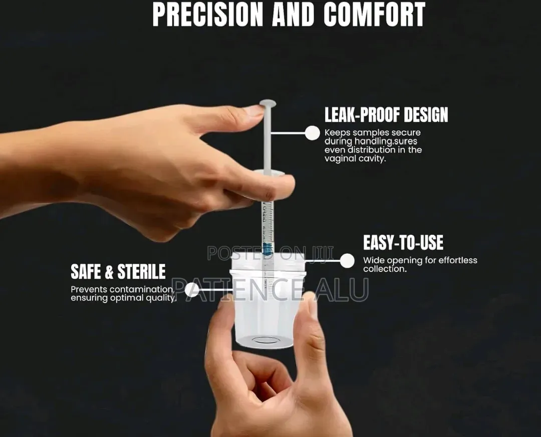 At Home Self Insemination Ivi Iui Kit for Women, Baby Conceive Kit