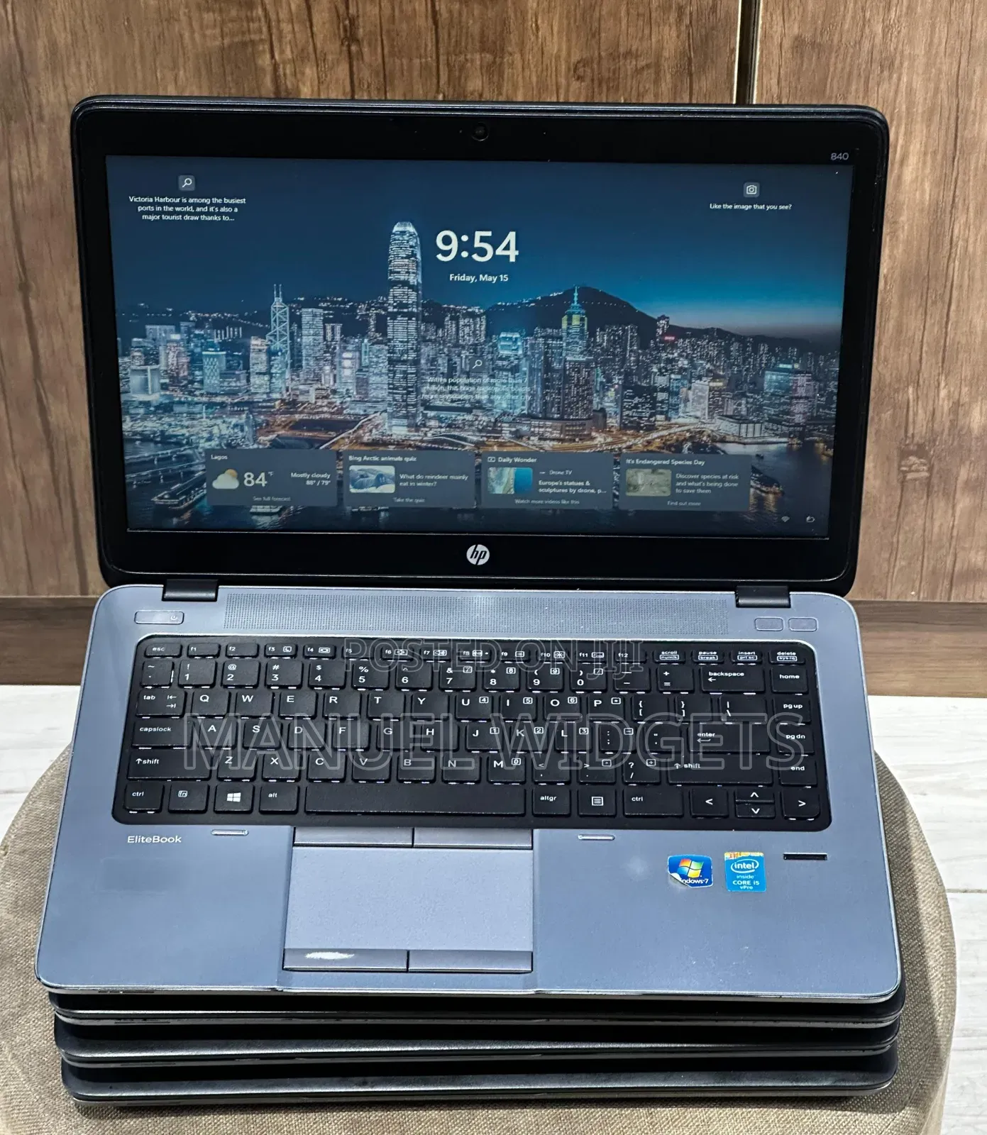 Laptop HP EliteBook 840 G1 8GB Intel Core i5 SSD 256GB