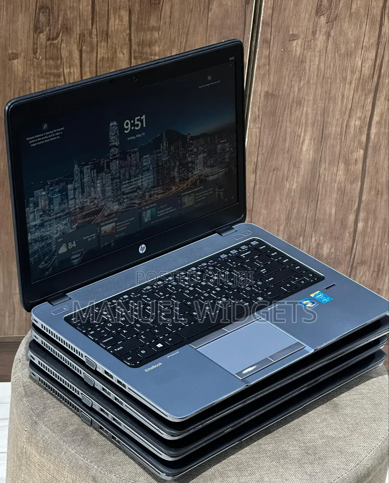 Laptop HP EliteBook 840 G1 8GB Intel Core i5 SSD 256GB