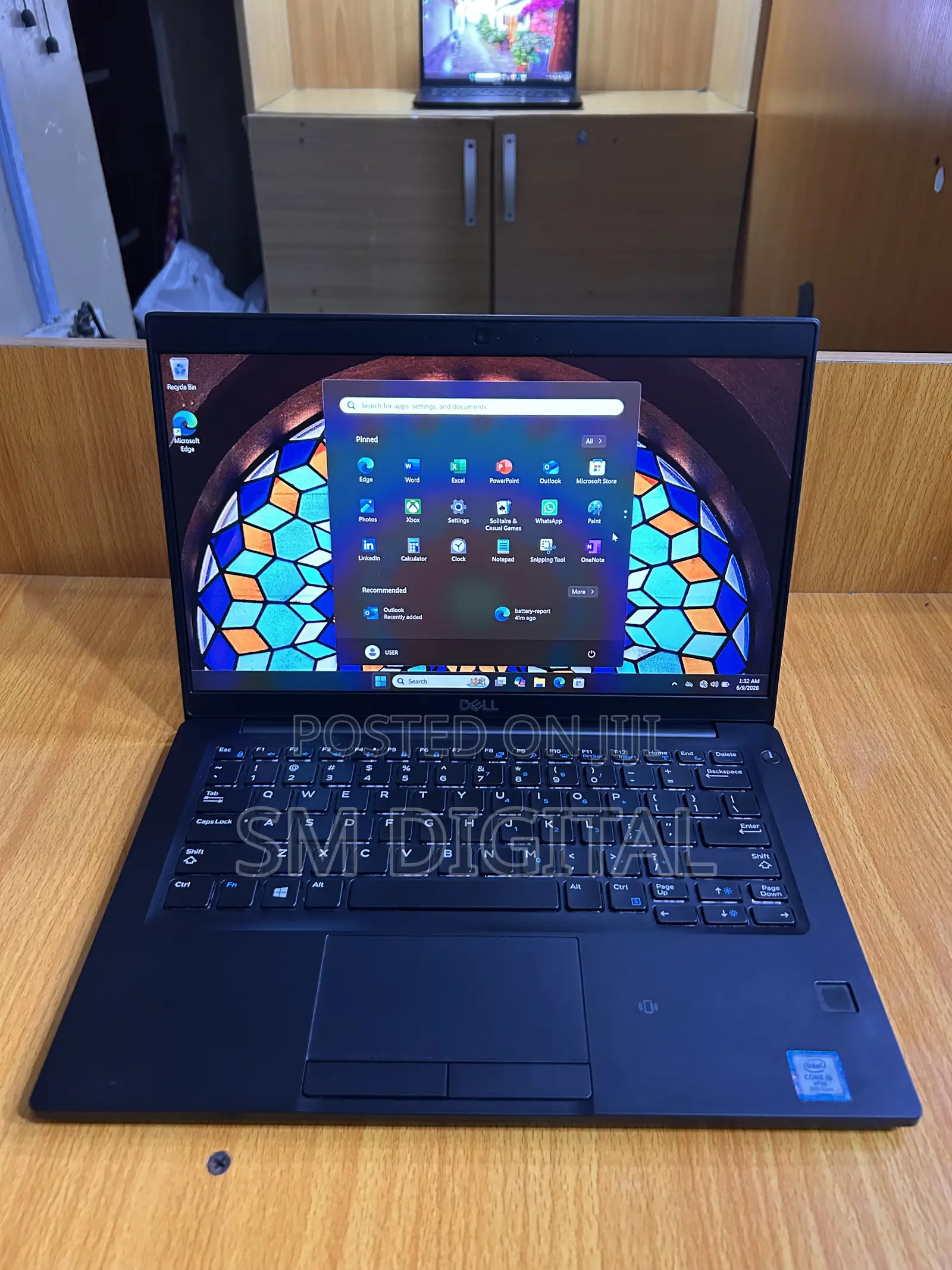 Laptop Dell Latitude 7390 8GB Intel Core i5 SSD 256GB