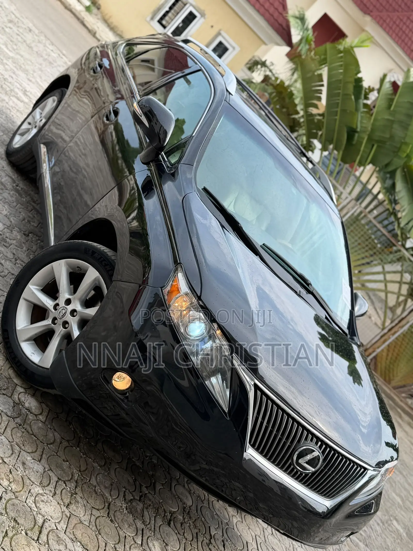 Lexus RX 2011 Black